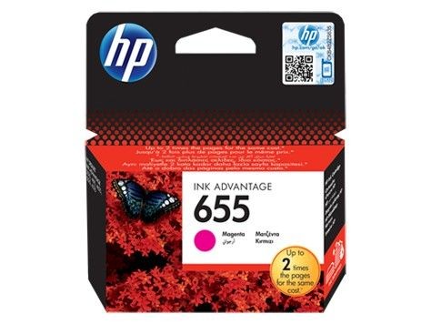 HP Tusz nr 655 Magenta CZ111AE