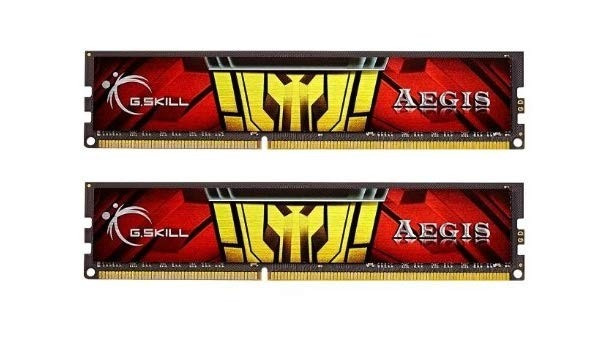GSkill Pamięć do PC Aegis DDR3 2x4GB 1333MHz CL19