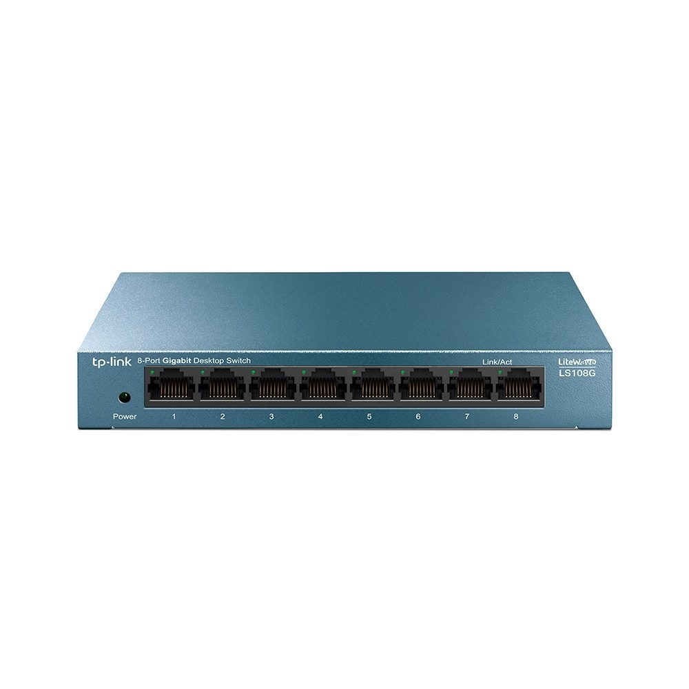 TP-Link Przełącznik LS108G 8x1GbE LiteWave