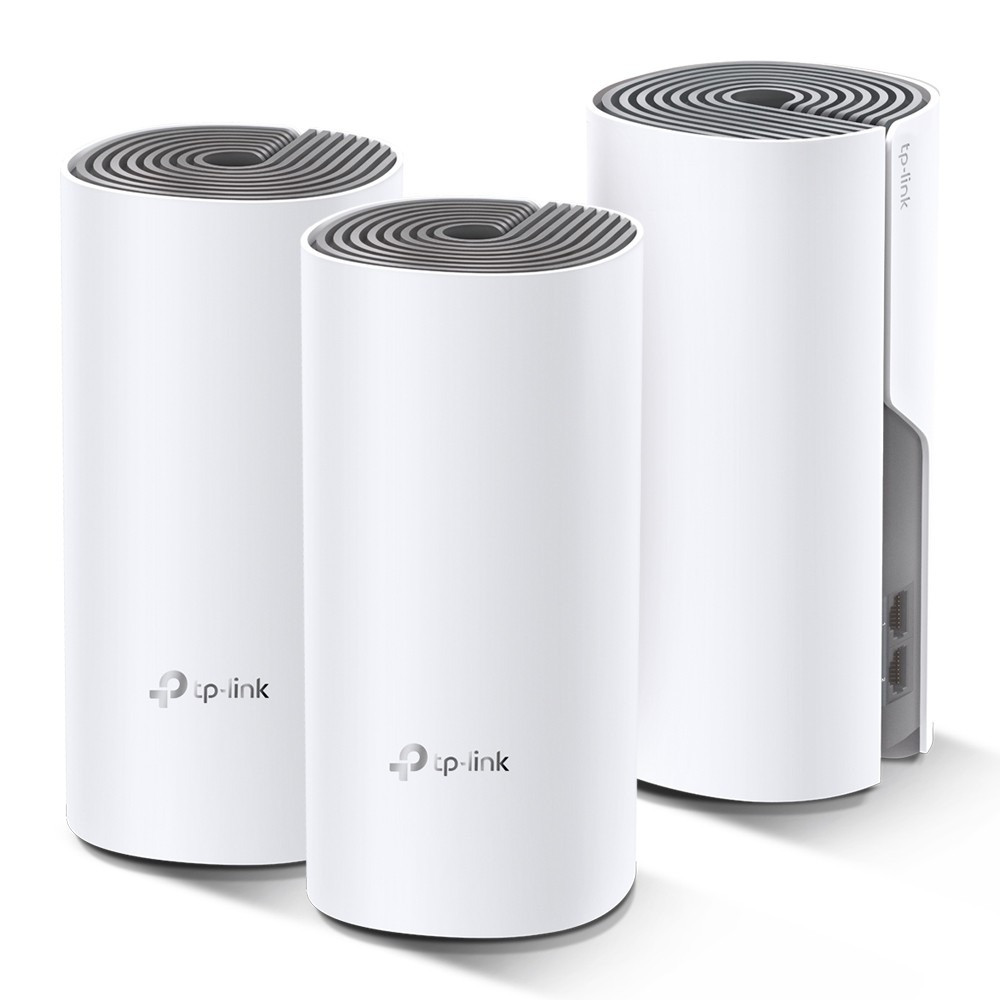 TP-Link System WiFi Deco E4 AC1200 (3-pak)