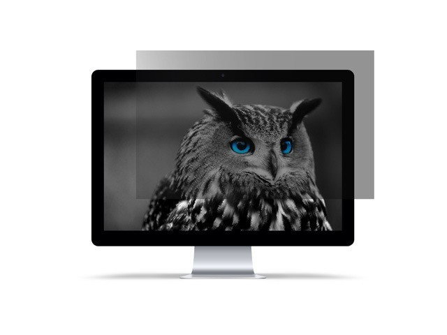 NATEC Filtr prywatyzujący RODO Owl 24 cale 16:9