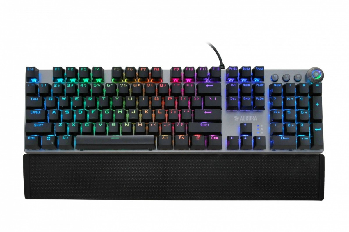 I-BOX Klawiatura Aurora K-4 Gaming mechaniczna