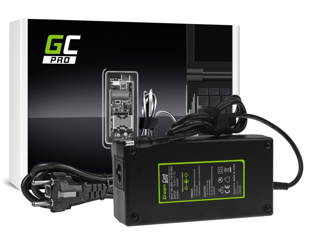 Green Cell Zasilacz PRO 19.5V 7.7A 150W do Asus G550 G551
