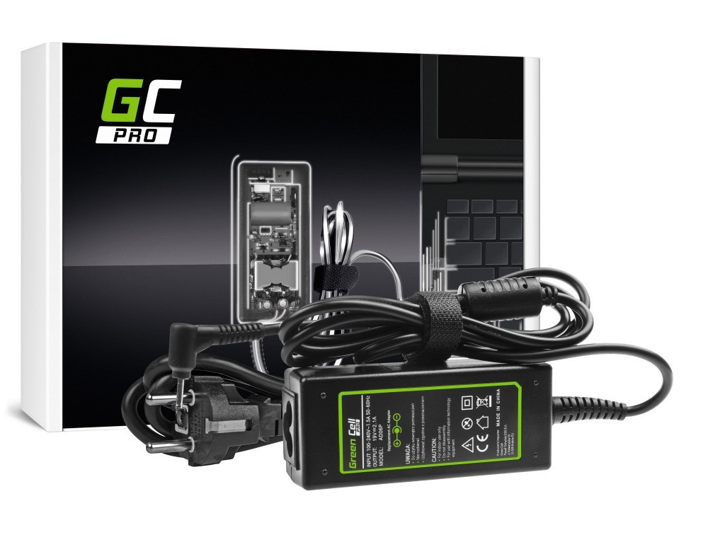Green Cell Zasilacz PRO 19V 2.1A 40W do Asus Eee PC 1001P