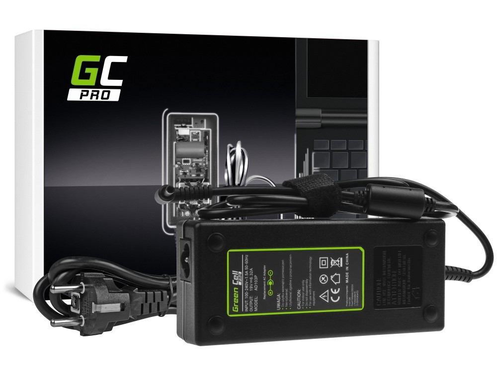 Green Cell Zasilacz PRO 19V 6.32A 120W do Asus N501J