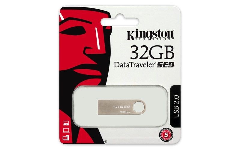 Kingston Pendrive USB 2.0 DTSE9H/32GB