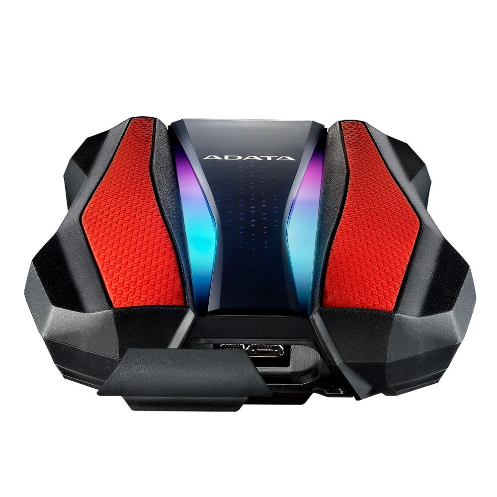 A-Data Dysk twardy zewnętrzny HD770G 2TB USB3.2 czerwony