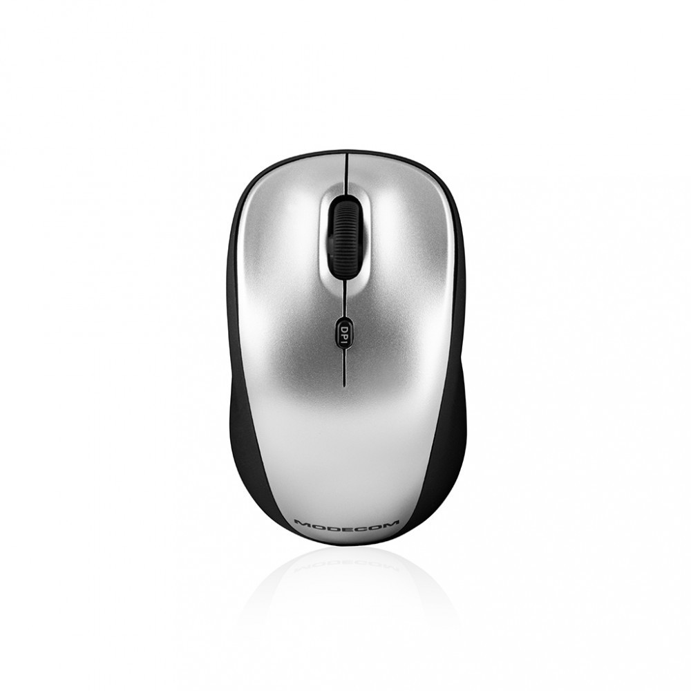 ModeCom Bezprzewodowa mysz optyczna WM6 szaro-czarna