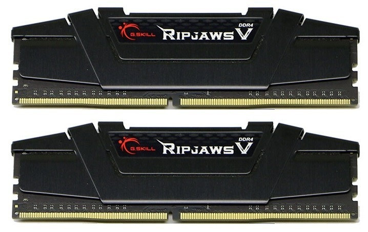 GSkill Pamięć do PC DDR4 16GB (2x8GB) RipjawsV 3600MHz CL16 XMP2 czarna
