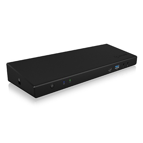 RaidSonic Technology Stacja dokująca IB-DK2244AC 14w1,DP,HDMI,LAN, Audio,USB,Powerdelivery 60w