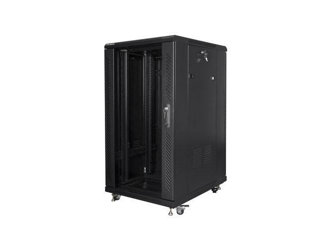 LANBERG Szafa stojąca 19cali 22U 600X800mm czarna