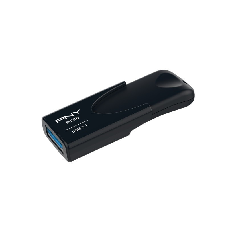 PNY Technologies Pendrive 512GB USB3.1 ATTACHE 4 FD512ATT431KK-EF