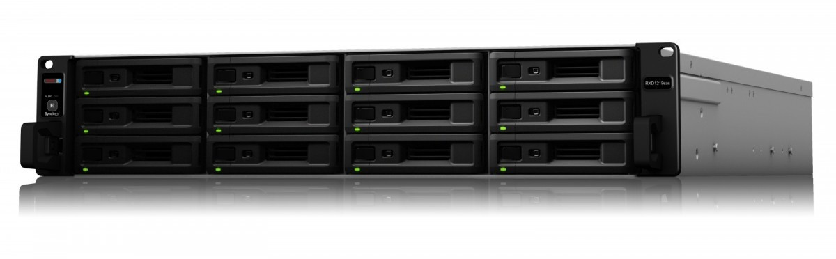 Synology Serwer NAS UC3200 12x0HDD D-1521 8GB 2x1GbE 1x10GbE 5Y
