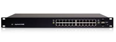 Ubiquiti Networks Przełącznik 24x1GbE 2xSFP PoE ES-24-500W