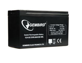 Gembird Akumulator uniwersalny 12V/9Ah