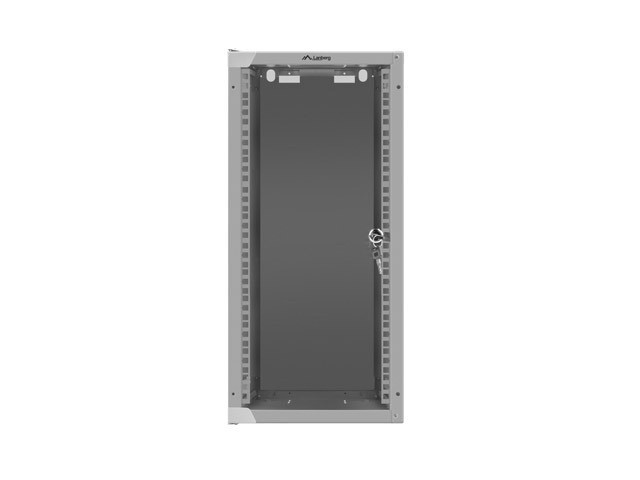 Lanberg Szafa wisząca 10'' 12U 280x310 szara FLAT PACK