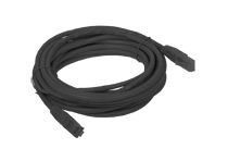 A-LAN Okablowanie strukturalne Patch-cord UTP kat.5e, 0.5m, czarny