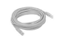 A-LAN Patchcord U/UTP kat.5e PVC 20.0m szary