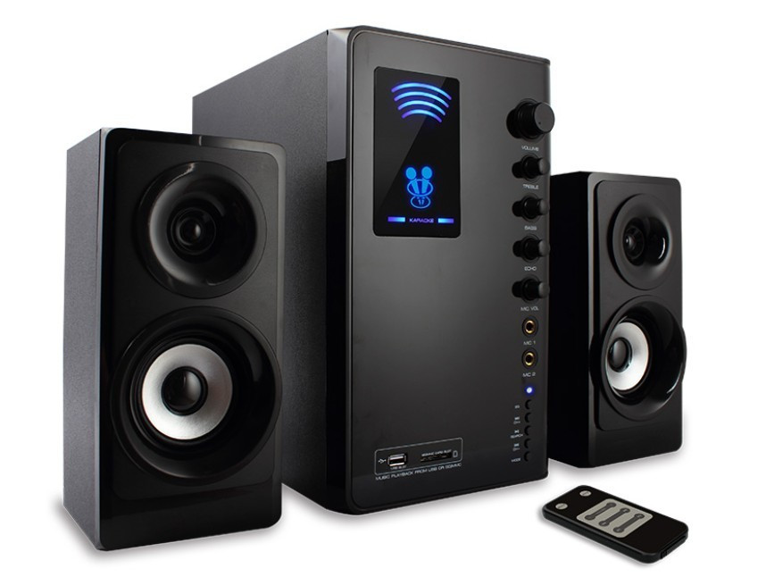 Tracer Zestaw głośników 2.1 Tumba Bluetooth Czarny