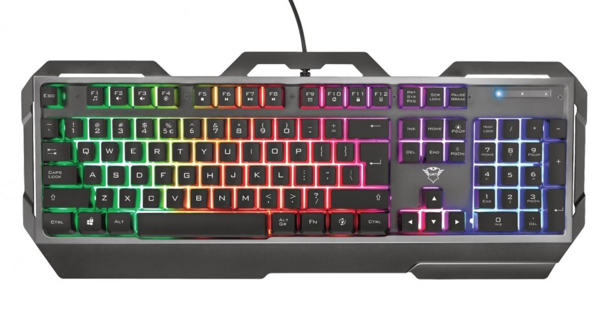 Trust Klawiatura GXT 856 TORAC Illuminated Gaming