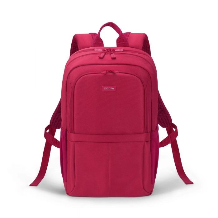 Dicota Plecak Eco Backpack SCALE 13-15.6 czerwony