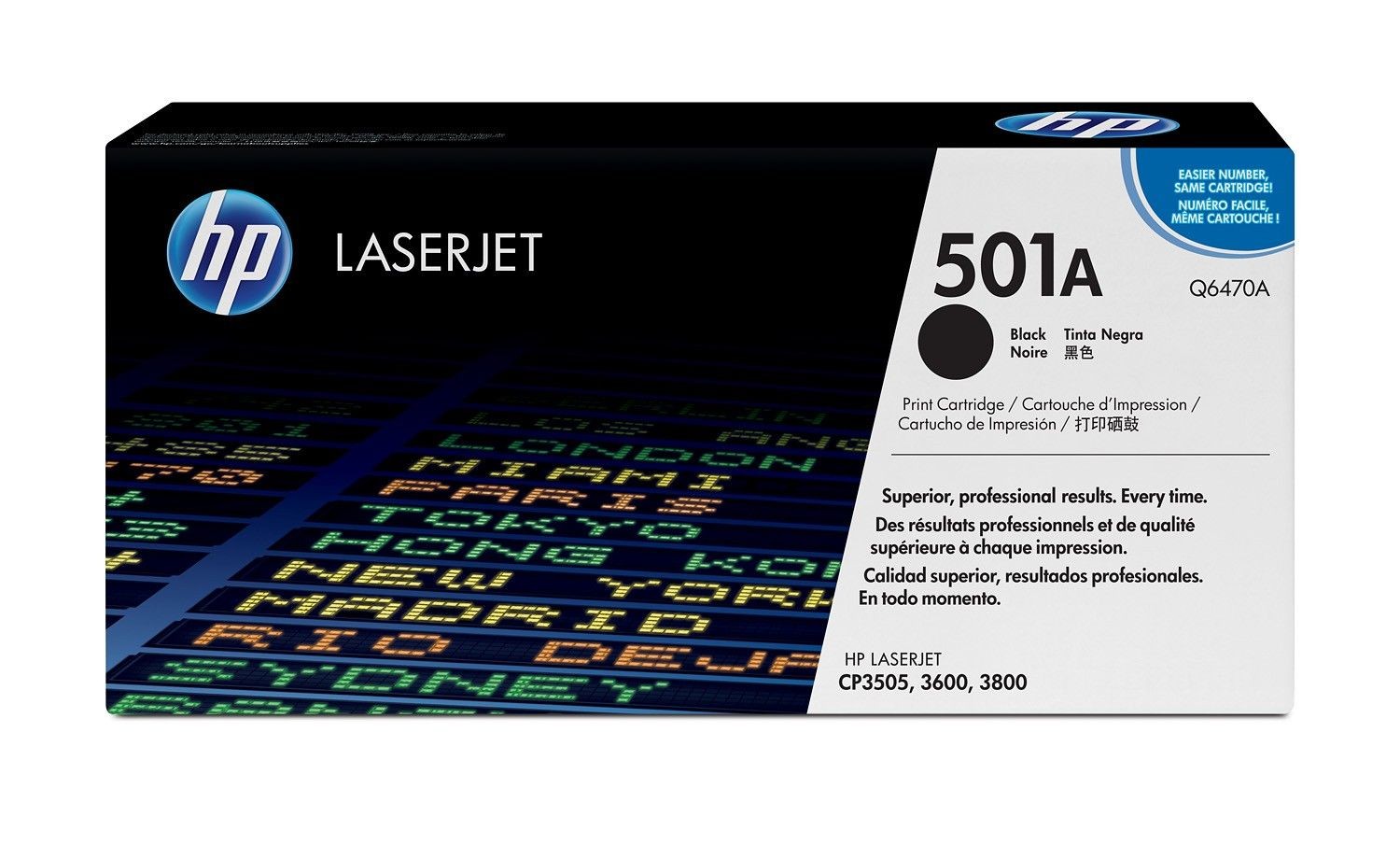 HP Toner Color LaserJet 3600/3800/CP3505 black