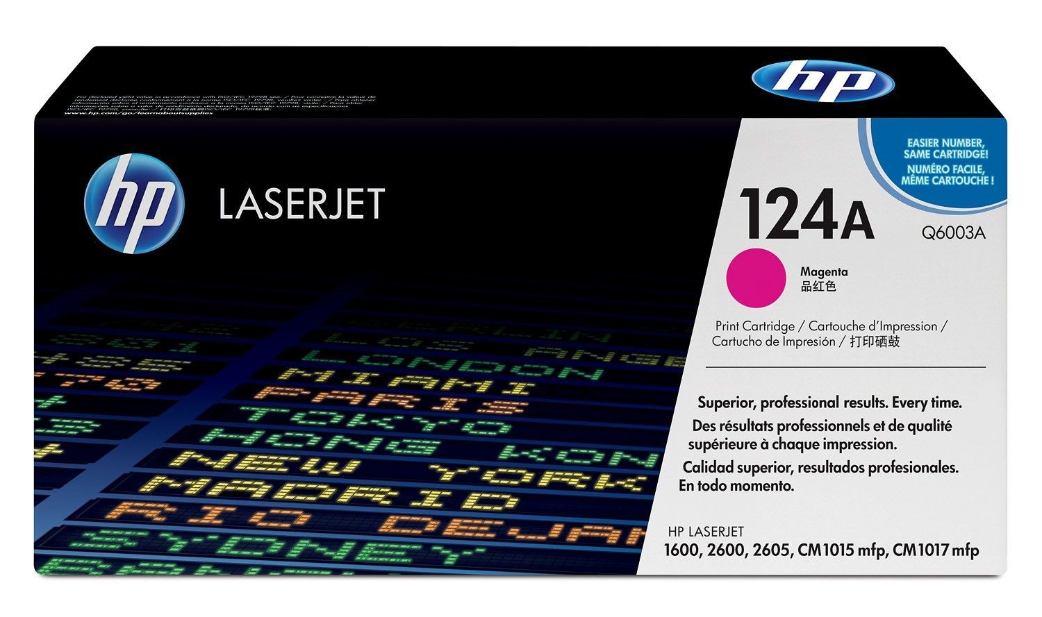 HP Q6003A Toner magenta 2000str LaserJet2600Printerseries