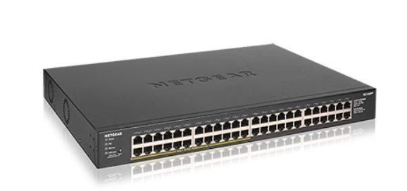 Netgear Przełącznik nieząrządzalny GS348PP Switch Unmanaged 48xGb PoE+