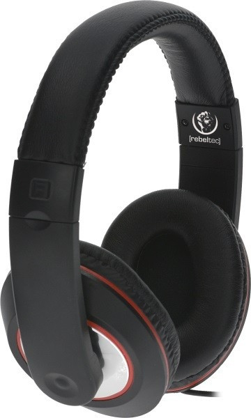 rebeltec Słuchawki stereo z mikrofonem Fide