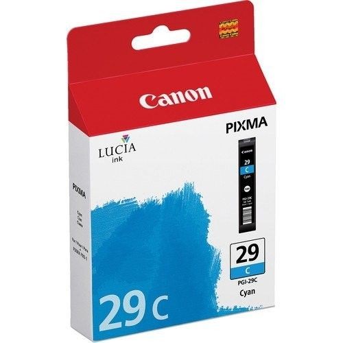 Canon 4873B001 Tusz PGI29 Cyan Pixma PRO-1