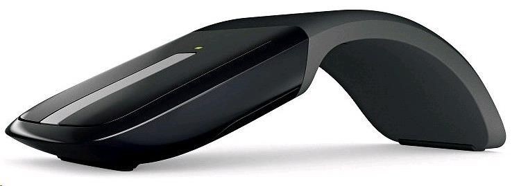 Microsoft RVF-00056 PL2 ARC Touch Mouse EMEA ER EN/CS/IW/PL/RO/RU/UK Hdwr Black