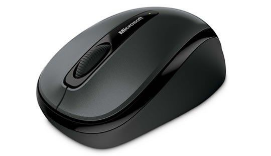 Microsoft MS GM Wireless Mobile Mouse 3500 Black GMF-00042