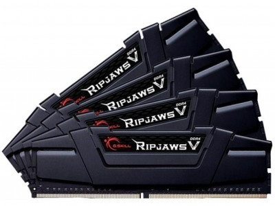 GSkill Pamięć do PC DDR4 32GB (4x8GB) RipjawsV 3600MHz CL18 XMP2