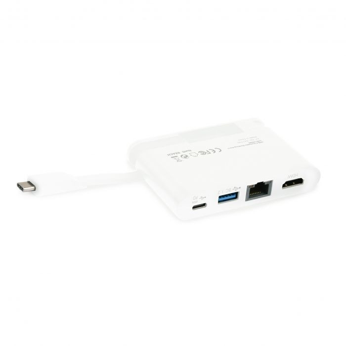 Dicota Przenośna stacja dokująca USB-C 4-in-1 HDMI