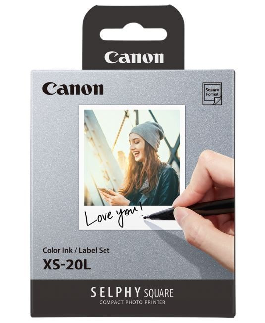 Canon Zestaw atramentu i papieru XS-20L 20 wydruków 4119C002