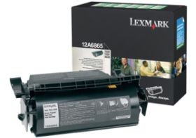Lexmark T62X toner cartridge black standard capacity 10.000 pages 1-pack return program