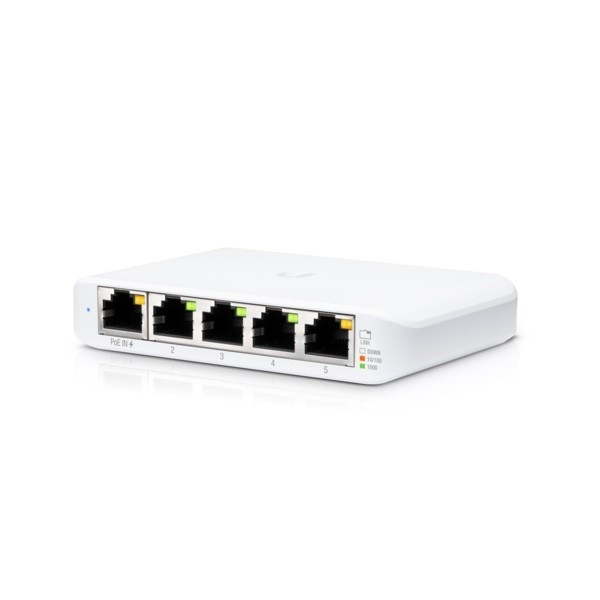 Ubiquiti Networks Switch UniFi 5x1GbE Desk USW-FLEX-MINI