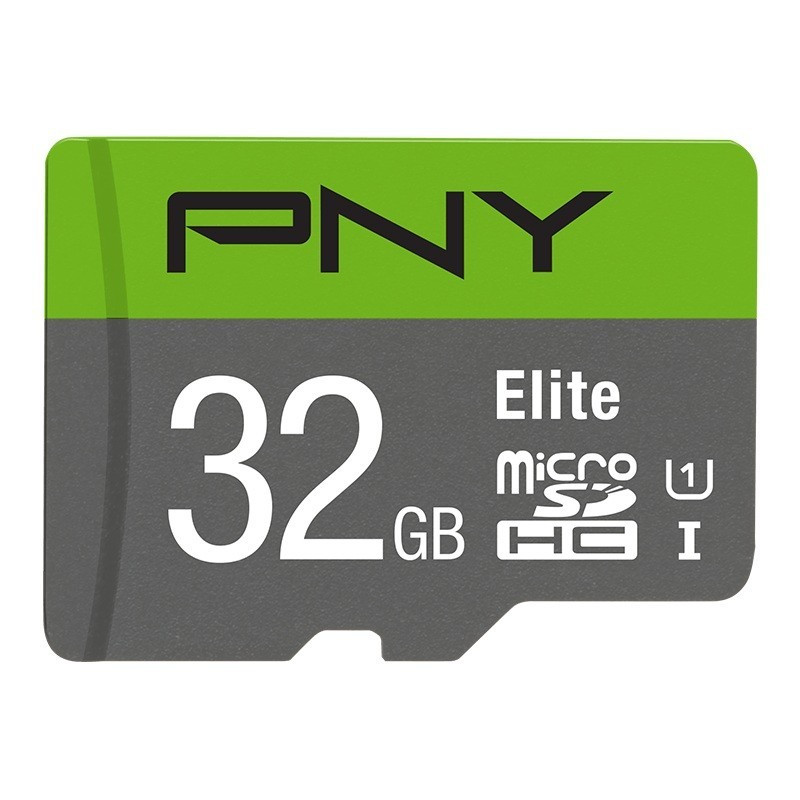 PNY Technologies Karta pamięci microSDHC Elite 32GB P-SDU32GU185GW-GE