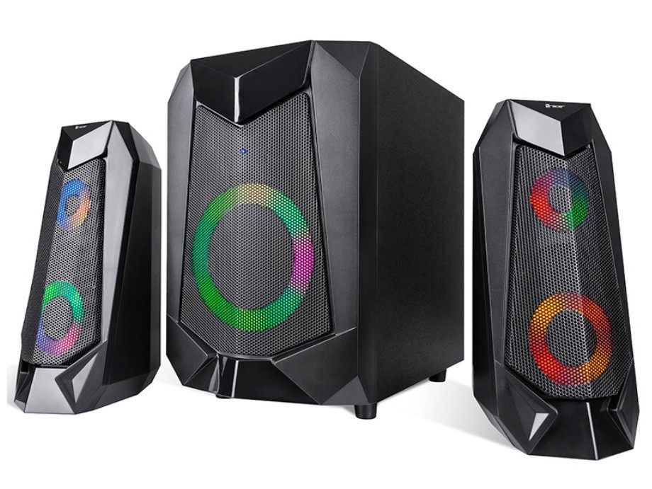 Tracer Głośniki 2.1 Hi-Cube RGB Bluetooth