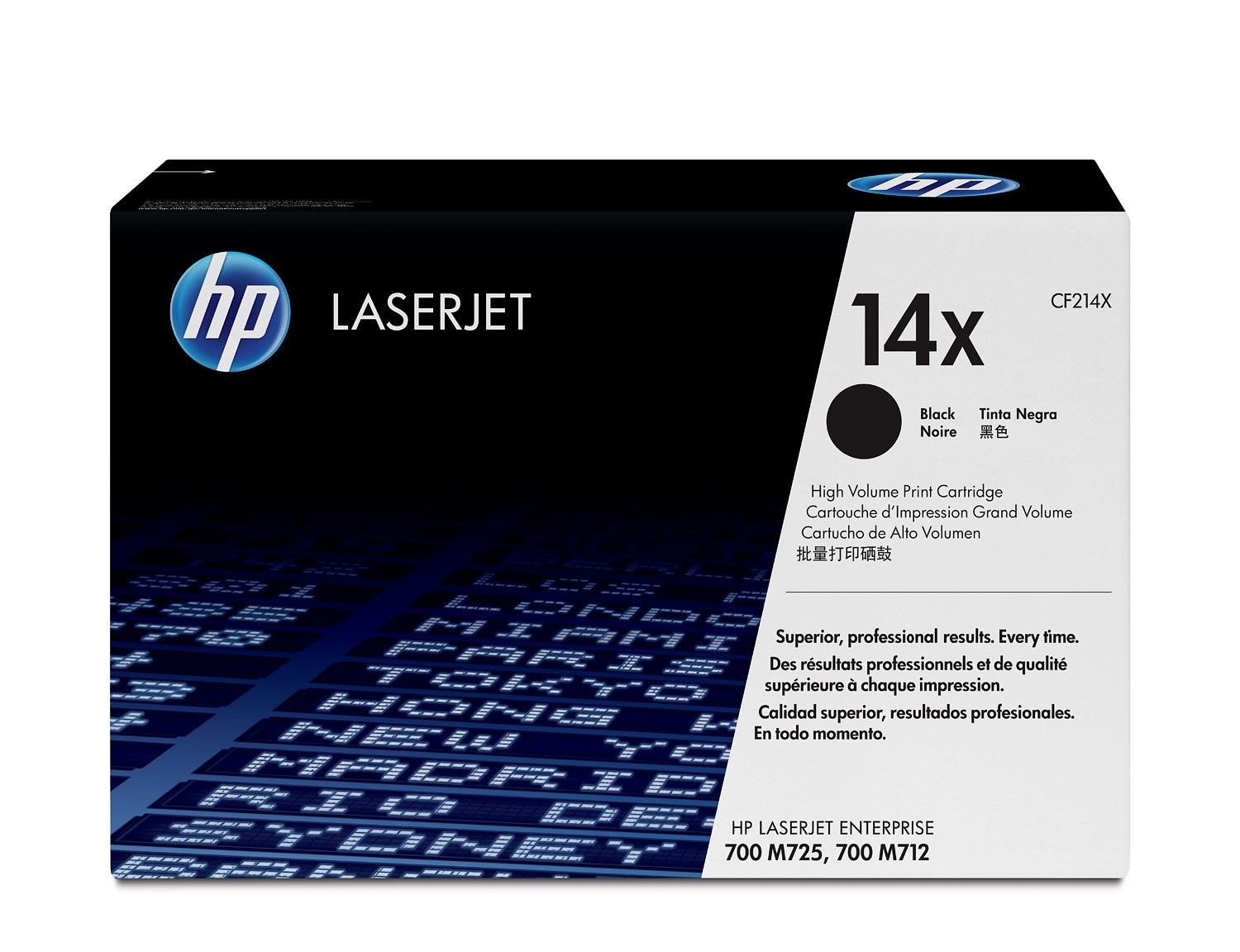 HP CF214X Toner 14X black