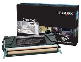 Lexmark Toner black C746,C748 12000 pages