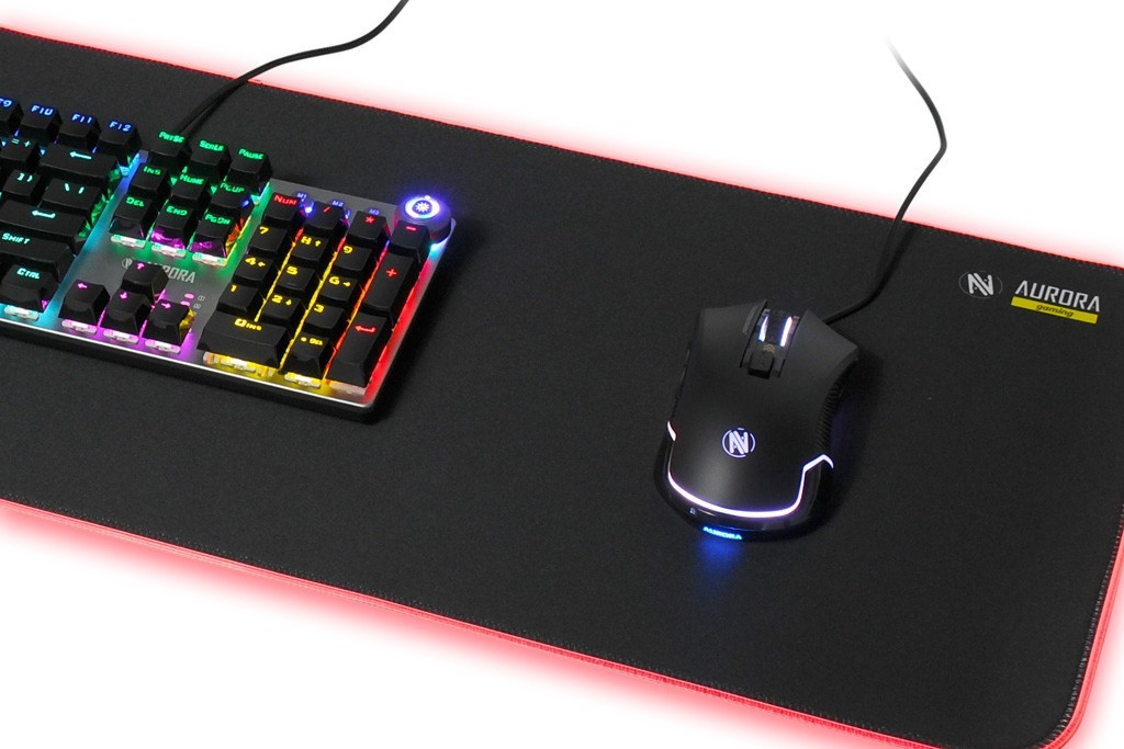 I-BOX Podkładka pod mysz RGB IMPG5 Gaming USB