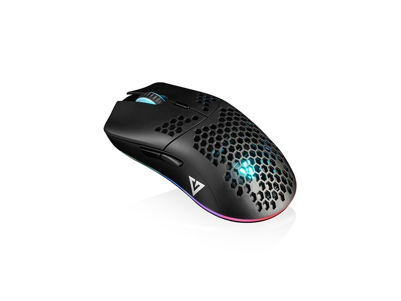 ModeCom Przewodowa mysz optyczna Volcano Shinobi 3360 Czarna