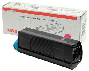 OKI Toner C5100/5200/5300/5400 magenta 5000 Bl.
