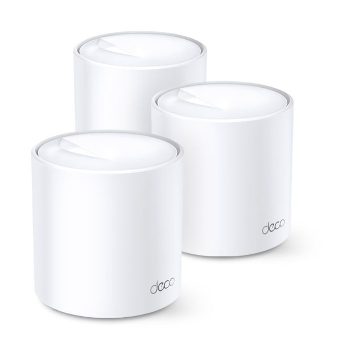 TP-Link System Wi-Fi Deco X60(3-pak) AX5400