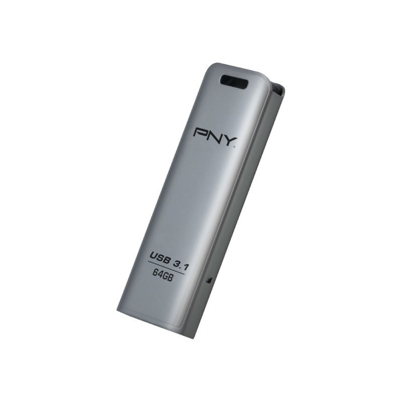 PNY Technologies Pendrive 64GB USB3.1 ELITE STEEL FD64GESTEEL31G-EF