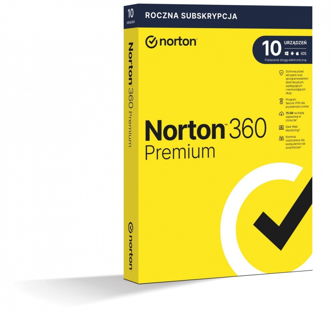 Symantec *360 PREMIUM 75GB PL 1U 10Dvc 1Y 21408749