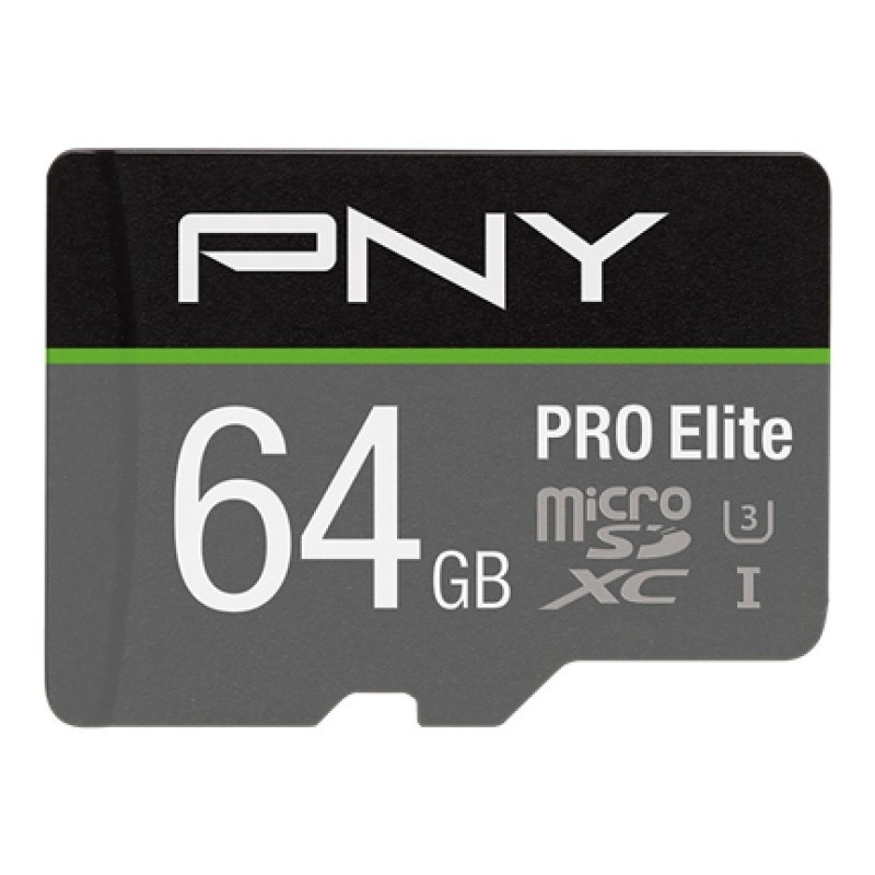 PNY Technologies Pamięć MicroSDXC 64GB P-SDU64GV31100PRO-GE