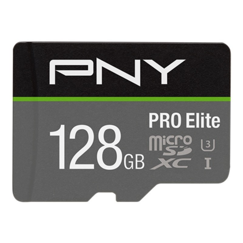 PNY Technologies Pamięć MicroSDXC 128GB P-SDU128V31100PRO-GE
