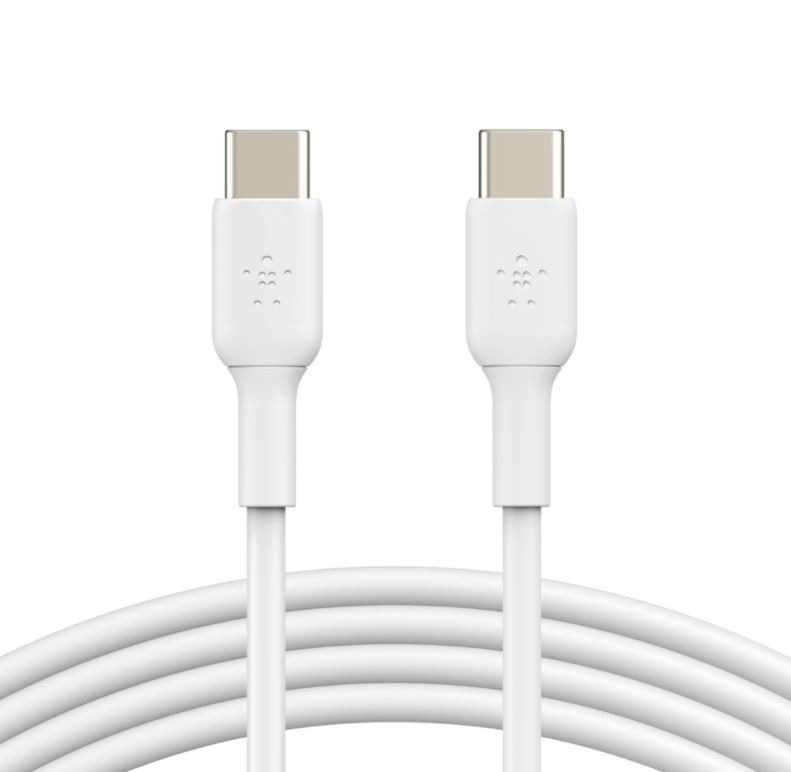 Belkin Kabel PVC C-C 2.0 1m biały